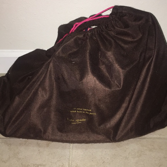 Kate Spade Cream/Black Handbag - Picture 5 of 5